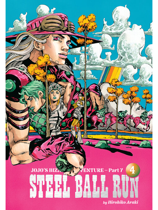 Cover image for JoJo's Bizarre Adventure, Part 7, Volume 4